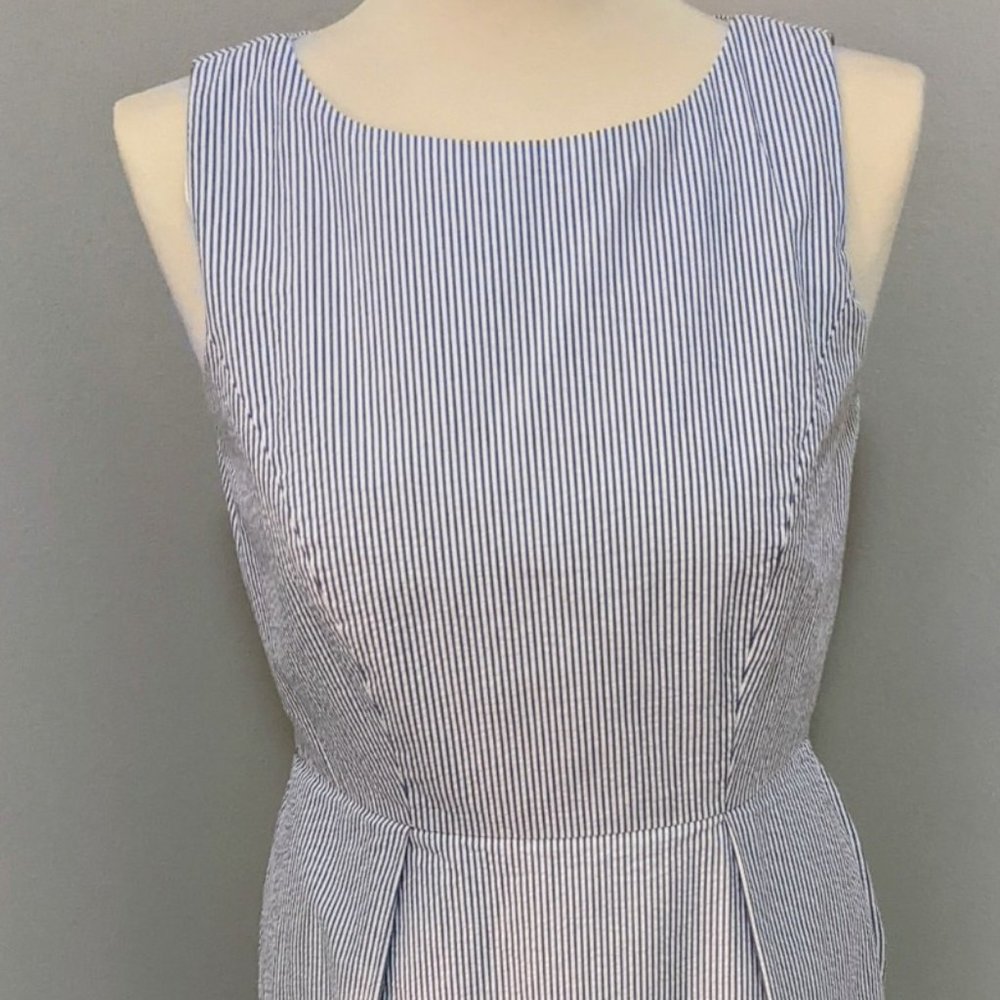 Seersucker Pocket Dress by Brooks Brothers